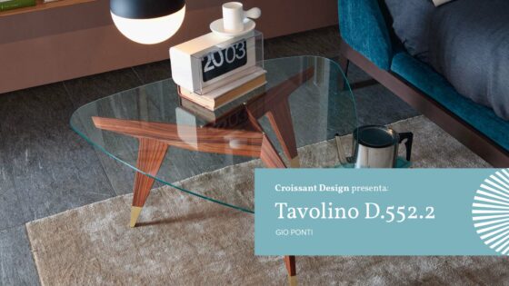 Tavolino D.552.2 - Gio Ponti