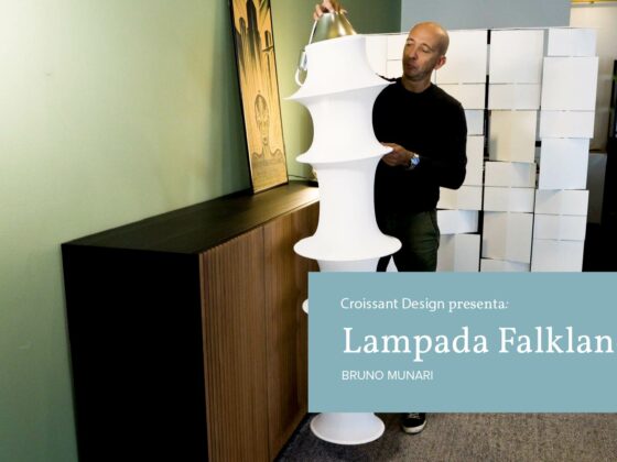 Lampada Falkland di Bruno Munari