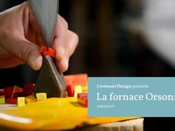 La Fornace Orsoni - annedoti - croissant design