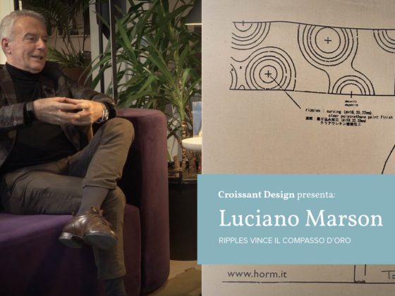 Luciano Marson - Ripples vince il compasso d'oro