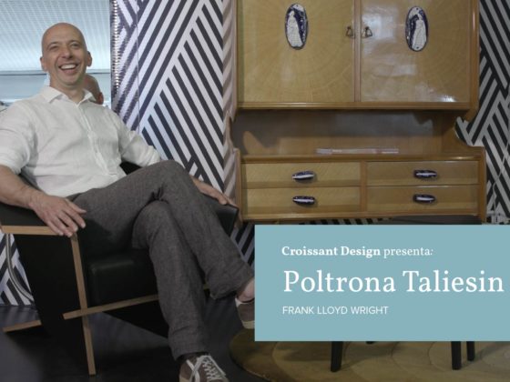 Poltrona Taliesin - Frank Lloyd Wright