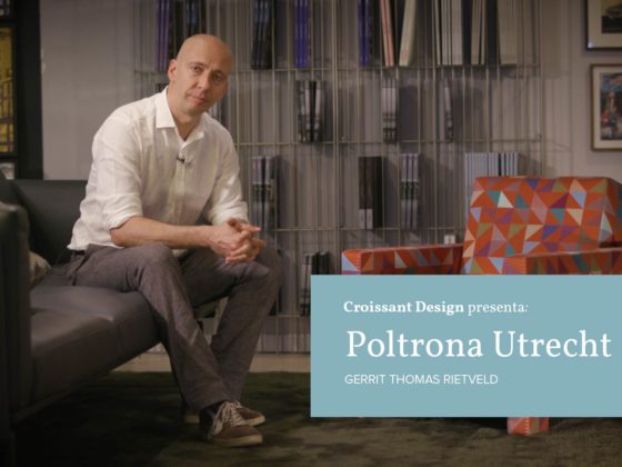 Poltrona Utrecht - Gerrit Thomas Rietveld