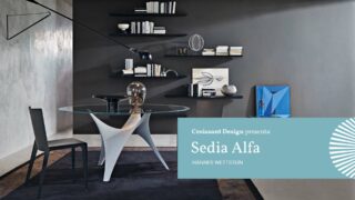 Sedia Alfa - Hannes Wettstein