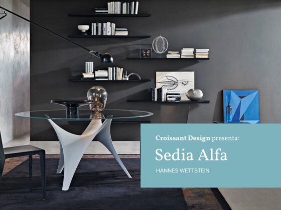 Sedia Alfa - Hannes Wettstein
